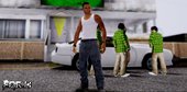 CJ (Carl Johnson) from GTA V