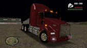 Kenworth T800 38 Flat Top