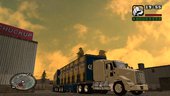 Kenworth T800 38 Flat Top