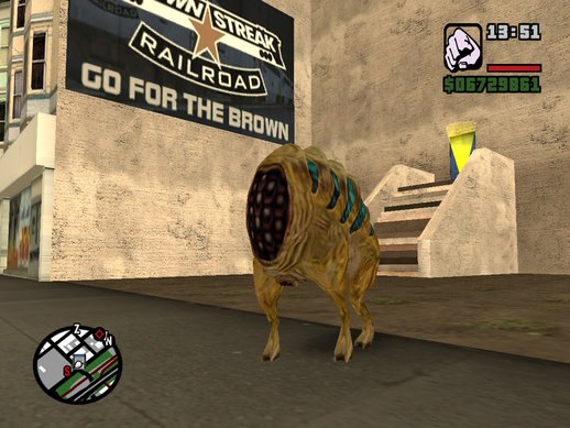 Houndeye from Half life 1