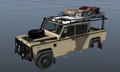 Land Rover Defender 110 Pickup