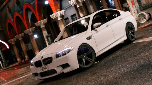 BMW M5 F10 2012 [Add-On / Tunable / Autovista]