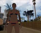 Skin Female #1 from GTA V Online