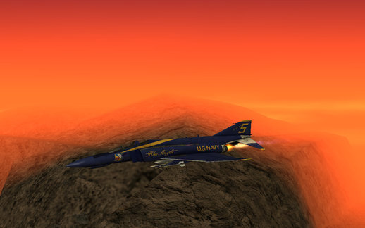 McDonnell Douglas RF-4B Blue Angels