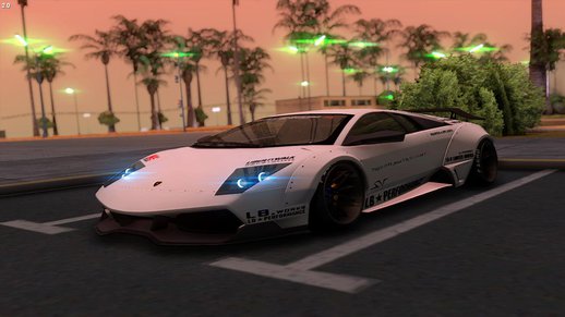 2010 Lamborghini Murcielago LP670-4 SV Liberty Walk LB Performance