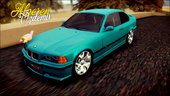 BMW E36 - SüvariGaragee