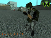 Shephard From Half-Life Opposing Force