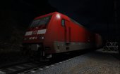 German Railcar (Bombadier Traxx DB BR 145) - Train Mod [Enterable] 