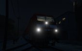 German Railcar (Bombadier Traxx DB BR 145) - Train Mod [Enterable] 