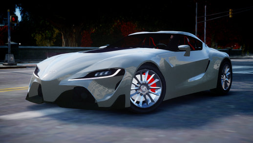 2014 Toyota FT-1 concept