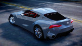 2014 Toyota FT-1 concept