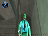 Gordon Freeman Scientist From HL Blue Shift