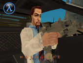 Gordon Freeman Scientist From HL Blue Shift