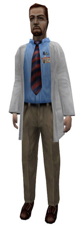 Gordon Freeman Scientist From HL Blue Shift