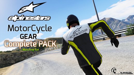 Alpinestars Moto Gear Complete Outfit