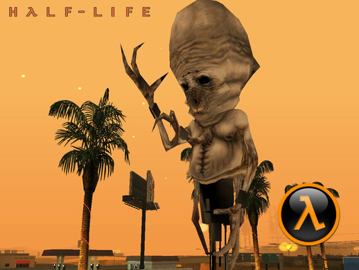 Nihilanth (Final Boss) From Half-Life 1
