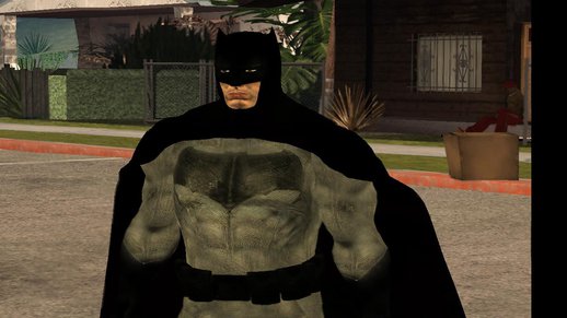 BATMAN from Batman v Superman Dawn of Justice(Mask Fixed)