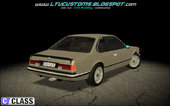 1984 BMW E24 M635 CSi - Stock