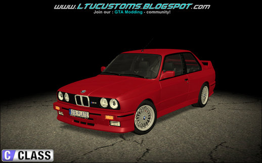 1991 BMW E30 M3 - Stock