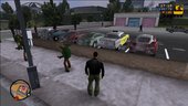 GTA V car pack to GTA III