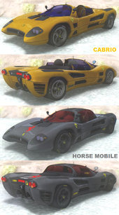 Ferrari P7 pack 2016