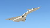 XB-70 Valkyrie (Mach 3 high speed bomber)