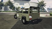 Land Rover Defender 110 Armée de Terre VIGIPIRATE