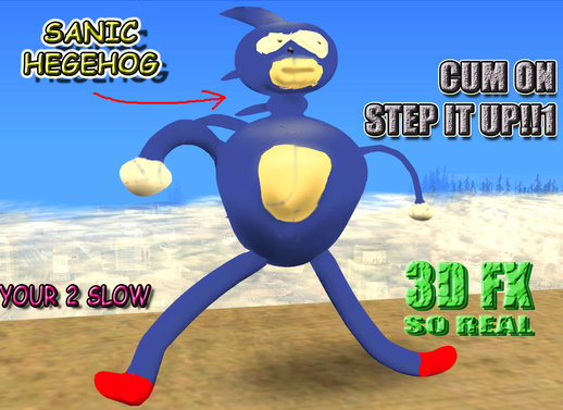 Sanic Hegehog