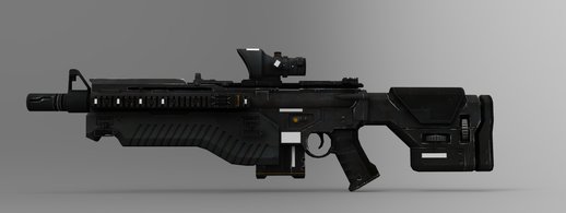 Kusanagi ACR-10 Assault Rifle