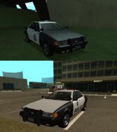 GTA 5 Police Pack for SA V2