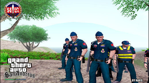Police GTA SAN HD