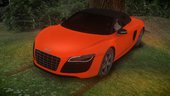 Audi R8 GT Spyder TT 4.8 FSI Quattro EPM + RIV