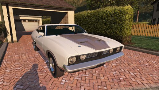 Ford Falcon XB GT 351 1973 + LSC PARTS