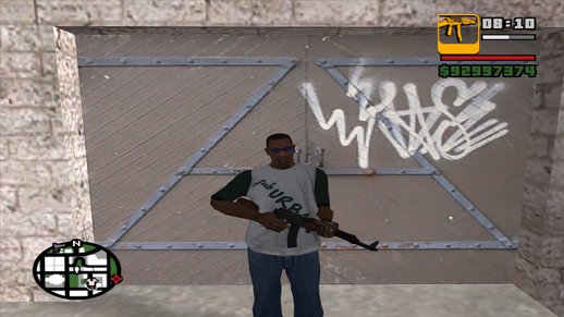 GTA III AK-47