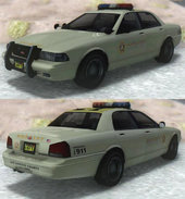 GTA V Vapid Stanier II Sheriff Cruiser