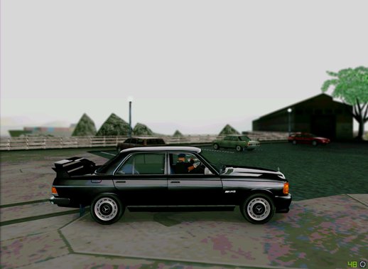 1982 Mercedes 230E AMG 3.2 Evolution Mod