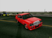 1982 Mercedes 230E AMG 3.2 Evolution Mod