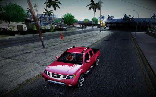 2014 Nissan Frontier PRO-4X
