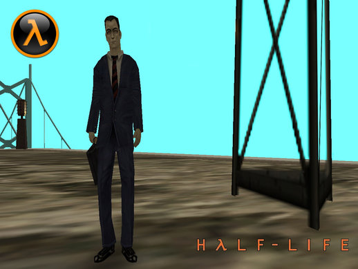 GMAN From Half Life 1