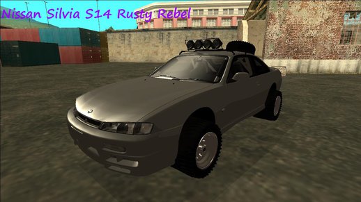 Nissan Silvia S14 Rusty Rebel