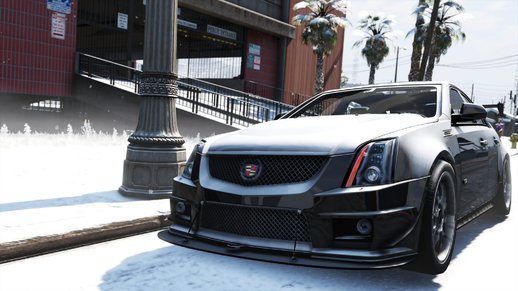 2009 Cadillac CTS-V [Add-On + Replace] V2.0
