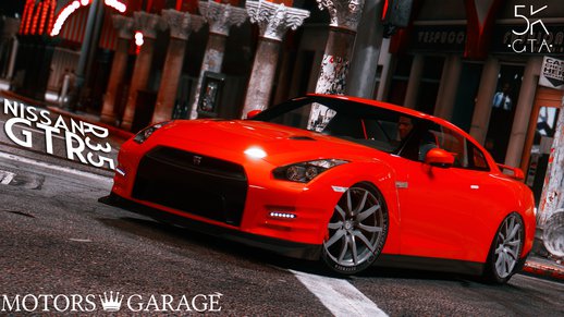 Nissan GTR R35 [Add-On / Replace]