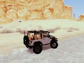 Jeep Wrangler Off Road