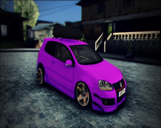 Golf Mk5 Stanced - SapphireGarage