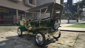 Ford T 1910 passenger open touring car