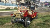 Ford T 1910 passenger open touring car