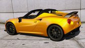 2015 Alfa Romeo 4c Spider [Add-On]