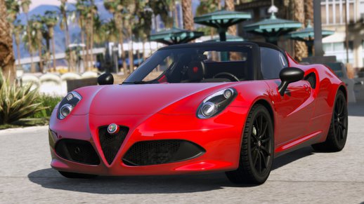 2015 Alfa Romeo 4c Spider [Add-On]