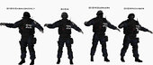 GIGN From Rainbow Six Siege and SCP MTF