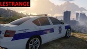 Skoda Octavia Türk Polis Arabası